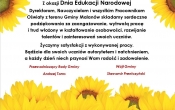 Zyczenia -Dzien Nauczyciela