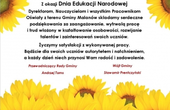 Zyczenia -Dzien Nauczyciela