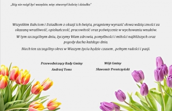 Zyczenia -Dzien babci i dziadka zyczenia