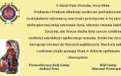 Zyczenia - Dzien strazaka